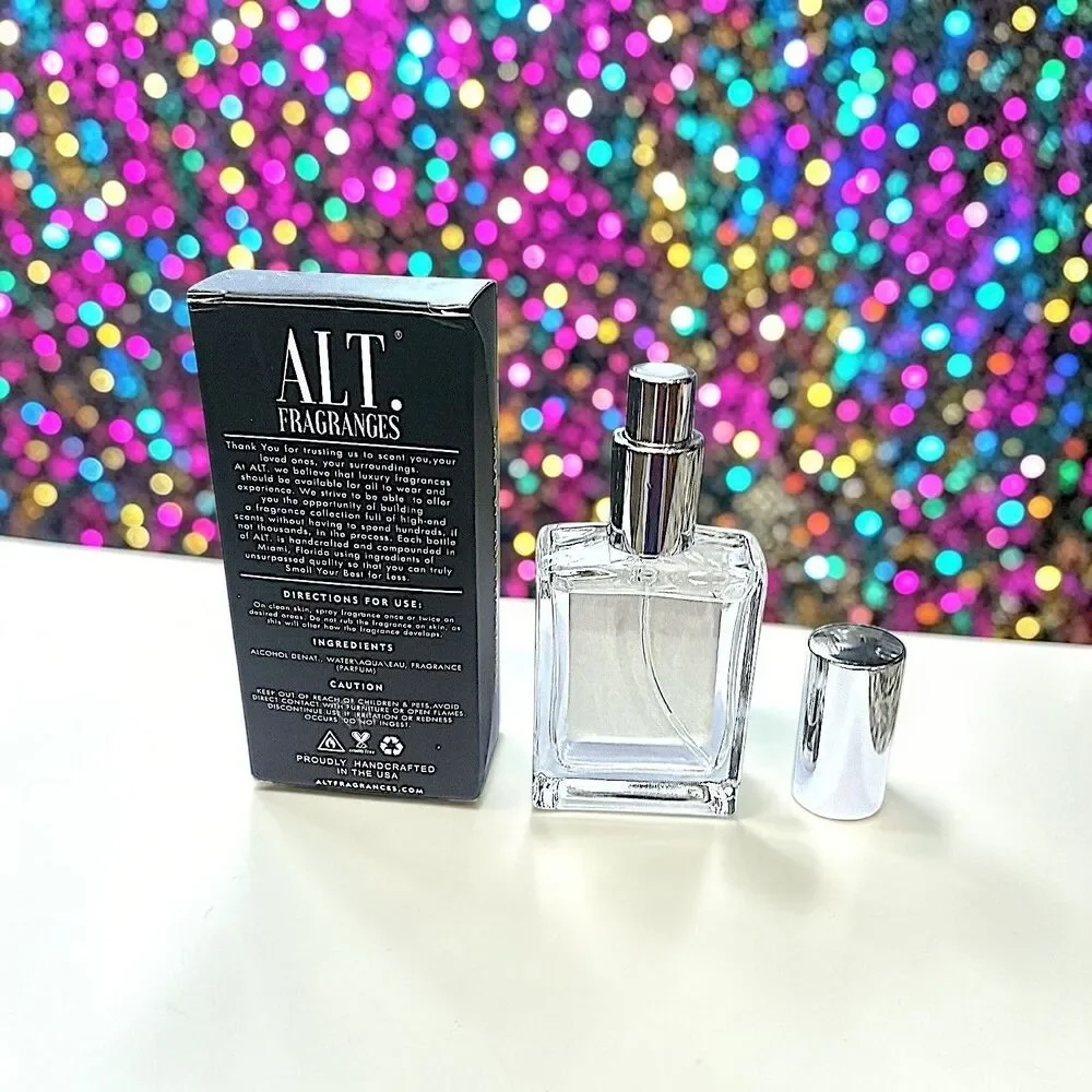 ALT Fragrances Crystal No. 23 EDP (Inspired by B Rouge 540) 2 fl oz New in Box